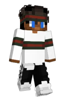 _xSJ Minecraft avatar full body
