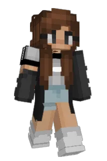 _xSilverPandax_ Minecraft avatar full body