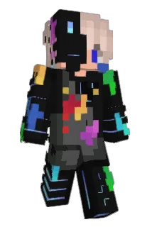 _xWolfuz Minecraft avatar full body