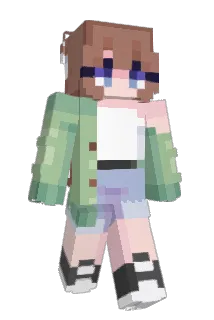 _xXAoiGamingXx_ Minecraft avatar full body