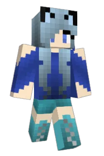 _xXBluestarXx_ Minecraft avatar full body