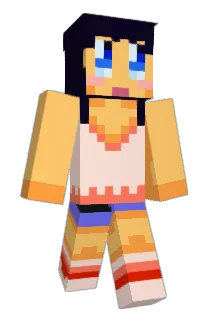 _xXBunnyXx_ Minecraft avatar full body