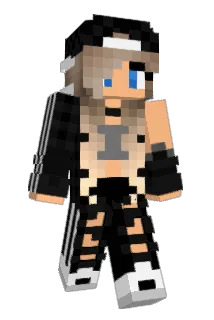_xX_Laxa_Xx_ Minecraft avatar full body