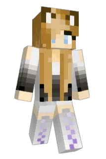 _x_Kit_x_ Minecraft avatar full body