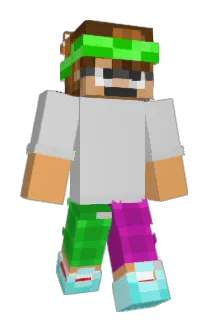 _x_T Minecraft avatar full body