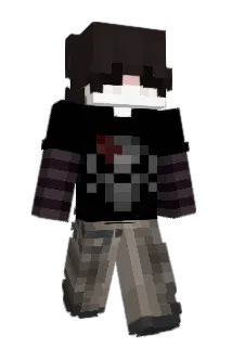 _xayez Minecraft avatar full body