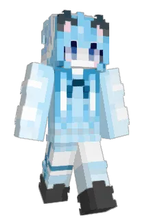 _xiaoH_ Minecraft avatar full body