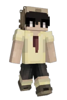 _xight Minecraft avatar full body