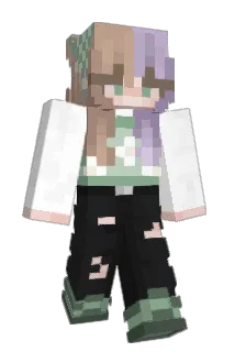 _xkeira Minecraft avatar full body