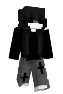 _xluv_ Minecraft avatar full body