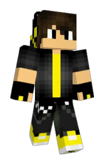 _xraid3r_ Minecraft avatar full body