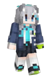 _xuwei_ Minecraft avatar full body