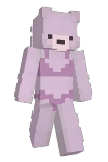 _xvn Minecraft avatar full body