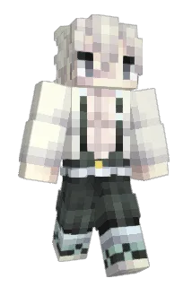 _xxxxv Minecraft avatar full body