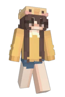 _y3llow Minecraft avatar full body