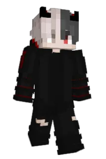 _yenn Minecraft avatar full body