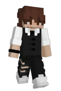 _yeoJ Minecraft avatar full body