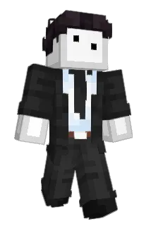 _yeux Minecraft avatar full body