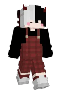 _ykk Minecraft avatar full body