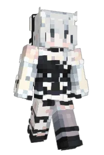 _yuan0w0 Minecraft avatar full body