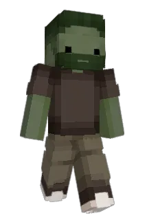 _yuk Minecraft avatar full body