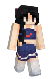 _yukika Minecraft avatar full body