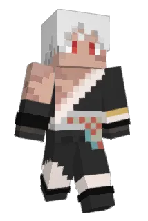 _yuta_ Minecraft avatar full body