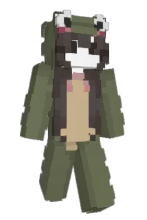 _yuve Minecraft avatar full body