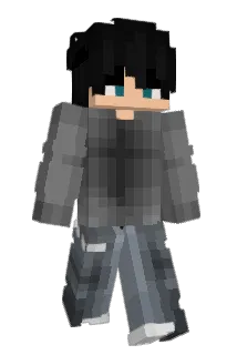 _yxsu Minecraft avatar full body
