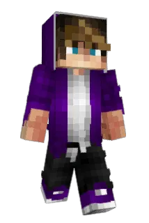 _zBen Minecraft avatar full body