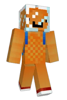 _zBxunce Minecraft avatar full body