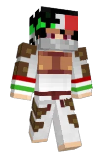 _zLucas_ Minecraft avatar full body