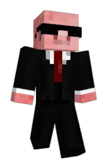 _zNinja Minecraft avatar full body