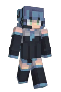 _zUZiaaa_a Minecraft avatar full body