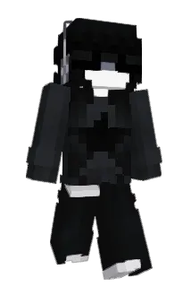 _zWeepy Minecraft avatar full body