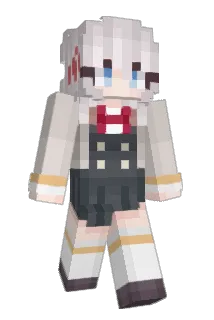 _z_ix Minecraft avatar full body