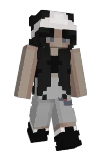 _zh Minecraft avatar full body