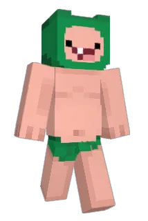 _zima Minecraft avatar full body