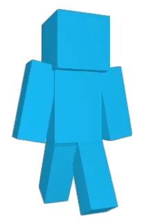 _zimablue Minecraft avatar full body