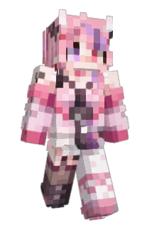 _zinky Minecraft avatar full body