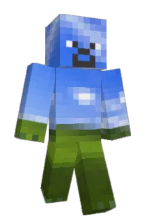 _zip Minecraft avatar full body