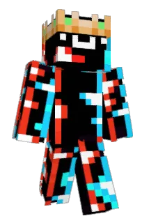 _zkn Minecraft avatar full body