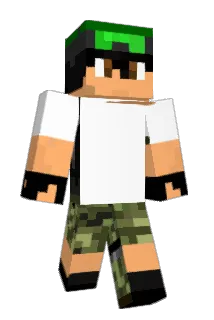 _zombo Minecraft avatar full body