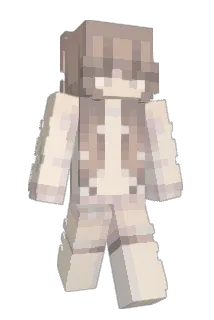 _zscarlett Minecraft avatar full body