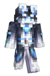 _zwx Minecraft avatar full body