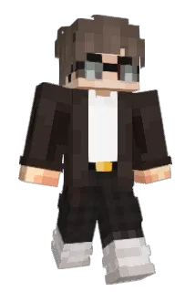 _zyanPro Minecraft avatar full body