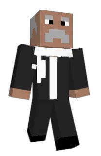 Front of Minecraft skin