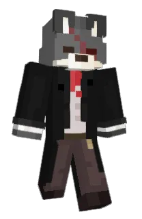 Front of ItsmagicJstar's skin
