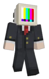 Classic Minecraft skin