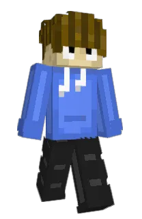 Front of Bassemester's skin